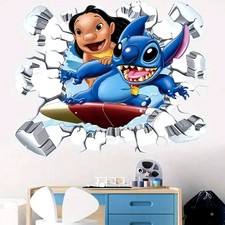 Wandtattoo Lilo Stitch