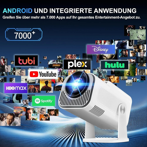 Mini beamer unterstützt - mini, 4k