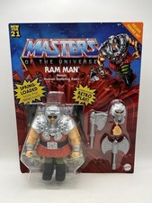 MotU Origins Ram-Man US Card