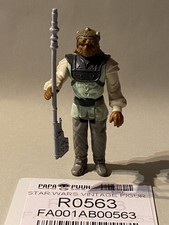 #R0563 > NIKTO < NO COO - STAR WARS VINTAGE FIGUR