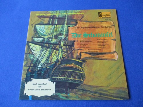 Die schatzinsel - lp,