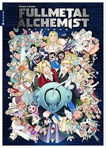 Fullmetal alchemist artworks - alchemist,