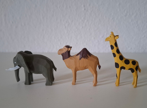 Miniatur tier - 3x,