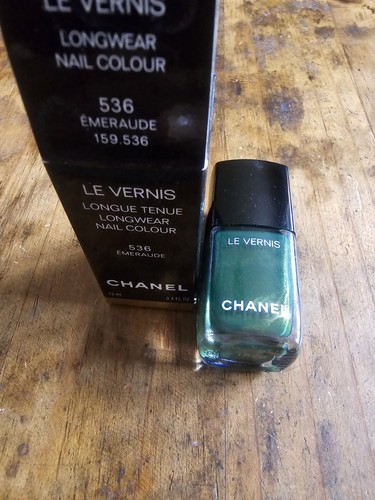Chanel nagellack emeraude 536 - nagellack,