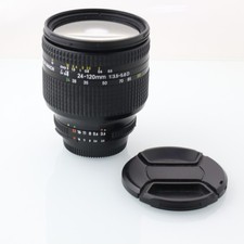 Nikon AF Nikkor 24-120mm 1:3.5-5.6 D FX, Objektiv