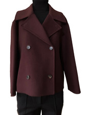 Arma Jacke, 100 % Wolle, Mod. Manila, bordeaux, Gr. DE34, neu!