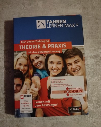 Begleitbuch fahren lernen max - begleitbuch,
