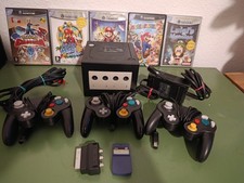 Nintendo GameCube Konsole Paket Super Mario Party 5 7 Pokémon Colosseum Luigis
