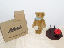 Schuco Teddybär mit Kreisel mit Zertifikat ! mit Karton , H:25,5cm