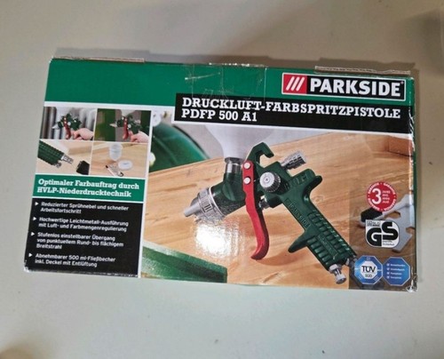 Parkside druckluft set - parkside, druckluft-set