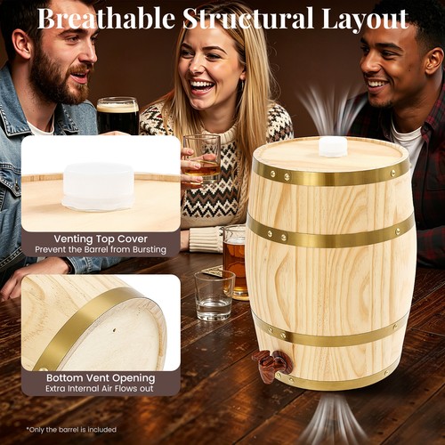 10l holzfass whiskyfass - 10l,
