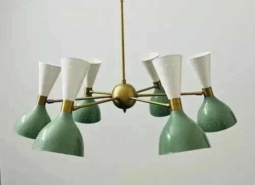 Arm sputnik kronleuchter - "6,