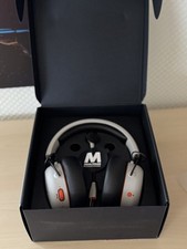 Beyerdynamic MMX 200 Headset, Kabellos, Grau, Neuwertig + Velour Ohrpolster