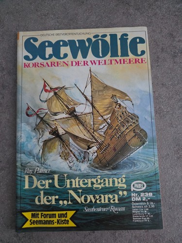 Pabel verlag seewölfe - seewölfe, roy