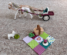 Schleich horse club kutsche - schleich,