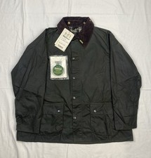 Ungetragene Vintage Barbour A100 Bedale Wachsjacke C50/127cm, Deadstock, 90er