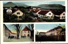 Ak Issenheim Isenheim Elsass