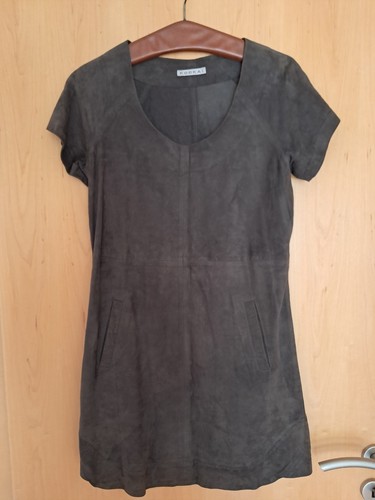 Kookai velourslederkleid - kookai,