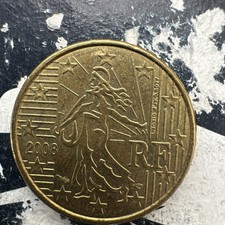 10-Euro Cent Münze Frankreich