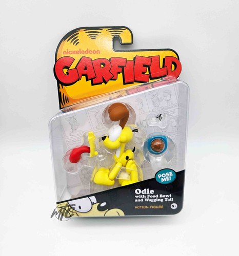 Garfield odie actionfigur - garfield,