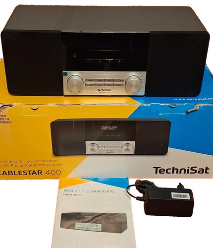 Technisat cablestar 400 - technisat,