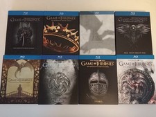 Game of Thrones Blu-ray Staffel 1-8 Sammler Collectors Design Edition *Neuwertig
