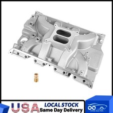 Intake Manifold Aluminum Satin