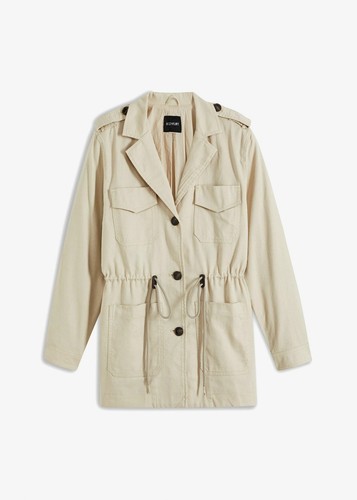 Auffallende utility jacke mit - auffallende, utility-jacke