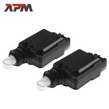 2x Stellmotor Türschloss für