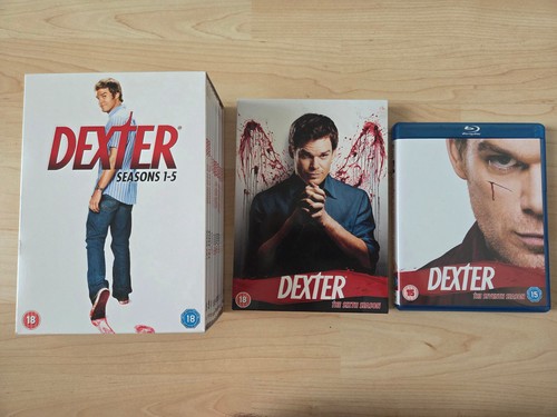 Dexter season dvd - dvd, &