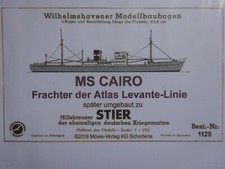 MS Cairo Frachter
