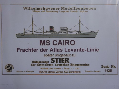 Cairo frachter - ms,