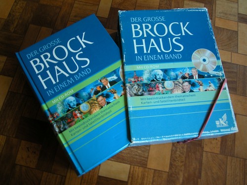 Brockhaus enzyklopädie dicker - enzyklopädie,