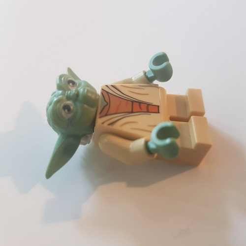 Lego star wars minifigur - lego, yoda