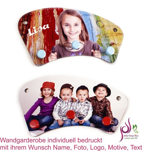 Wandgarderobe kindergarderobe - wandgarderobe,