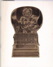 Berrocal Miguel, Katalog