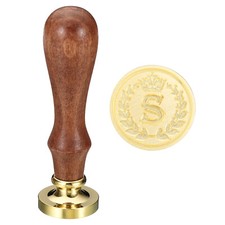 Alphabet wachs siegel - s,