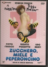 PIPPO FRANCO - DVD MIT AUTOGRAMM " ZUCKER HONIG UND CHILI "