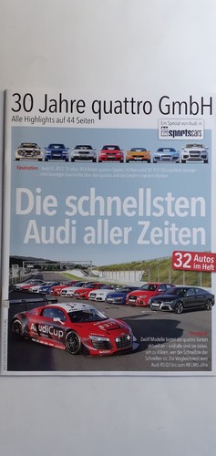 Audi jahre quattro - audi:, "30