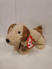 Beany babie Ty, Rufus, Hund  mit Box, 2000, unbespielt, sehr guter Zustand