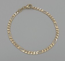 585 gold armband 19cm panzer - gold,