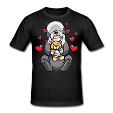 Kawaii Bobtail T-Shirt Hund