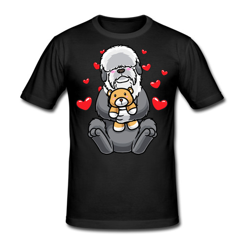 Kawaii bobtail shirt - kawaii,