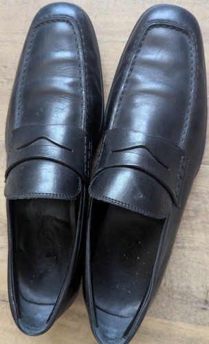 Tods leather loafer shoes - ,