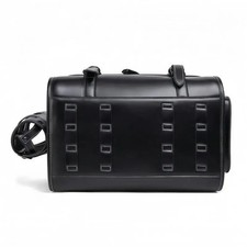 Black Motorcycle Bag Punk