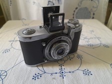 Kamera Tenax Zeiss IKON / Tasche mit Gurt  DDR Ostalgie retro  Fotoapparat      