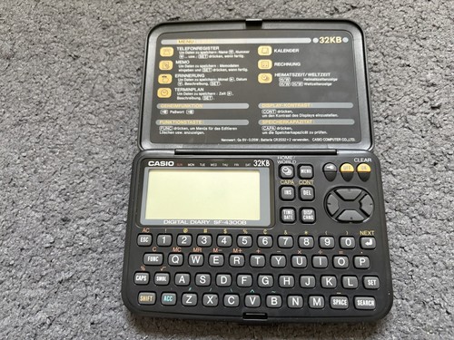 Casio digital diary 4300 b - casio, sf-4300