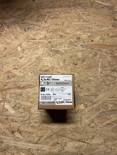 Würth Holzschraube, 4,5x40mm,Teilgewinde Senkfräßkopf, (OVP)