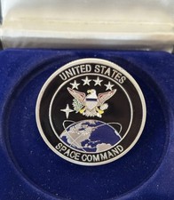 Air Force: Medaille / Münze -