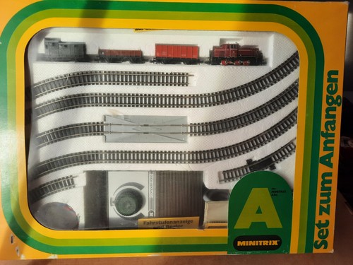 Minitrix spur 11069 - n, startset